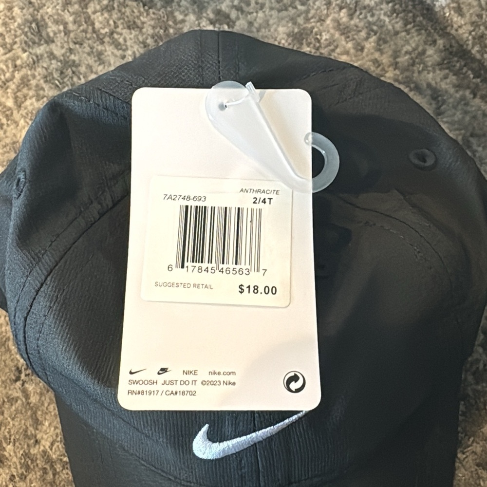 Toddler Nike hat